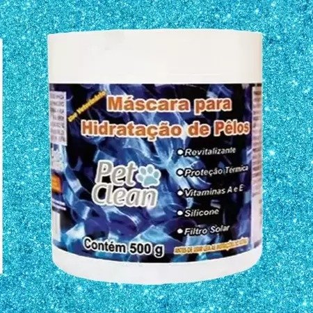 Máscara De Hidratação Para Cachorro E Gato Pet Clean 500g - Imagem 3